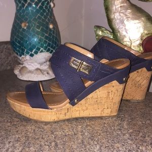Wedged Sandals